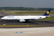 Lufthansa Airbus A330-343X (D-AIKG) at  Dusseldorf - International, Germany