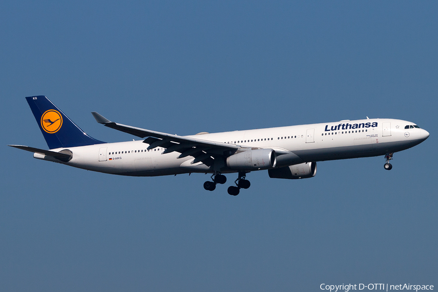 Lufthansa Airbus A330-343X (D-AIKG) | Photo 197566