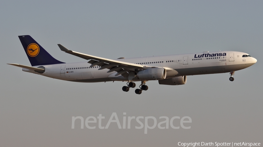 Lufthansa Airbus A330-343X (D-AIKG) | Photo 231424