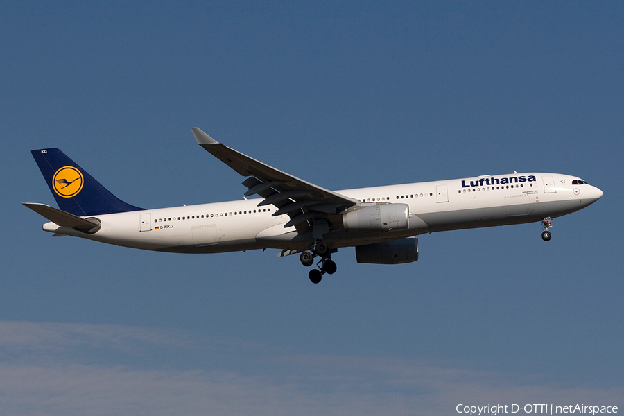 Lufthansa Airbus A330-343X (D-AIKG) | Photo 272435