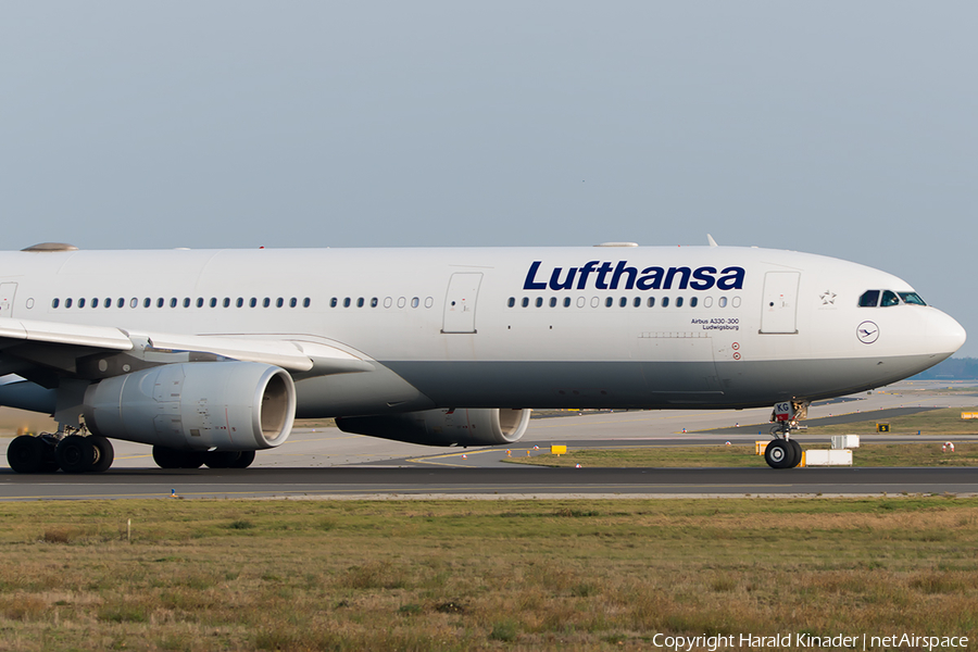 Lufthansa Airbus A330-343X (D-AIKG) | Photo 298553