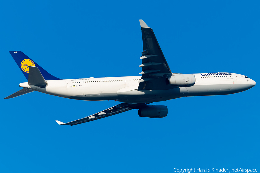 Lufthansa Airbus A330-343X (D-AIKG) | Photo 298685
