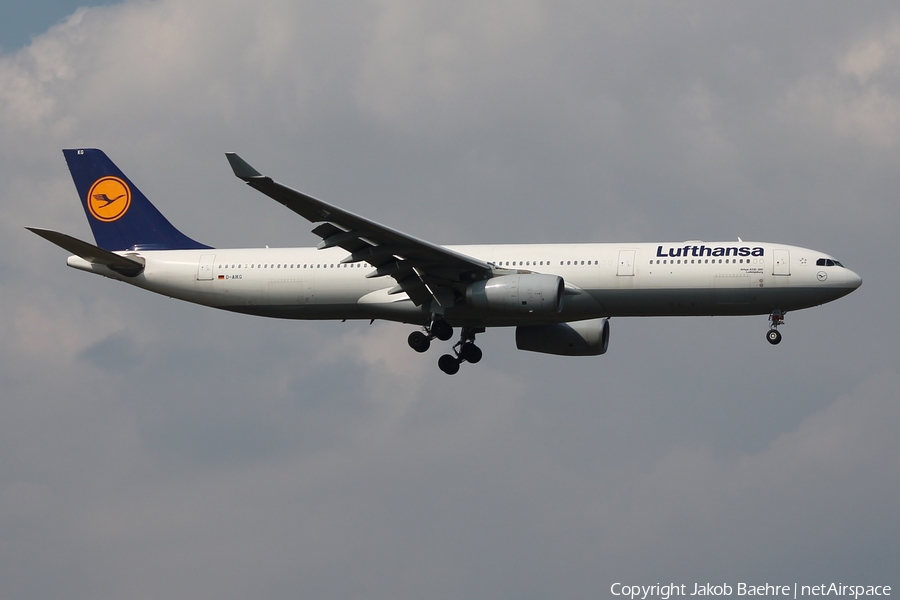 Lufthansa Airbus A330-343X (D-AIKG) | Photo 349195