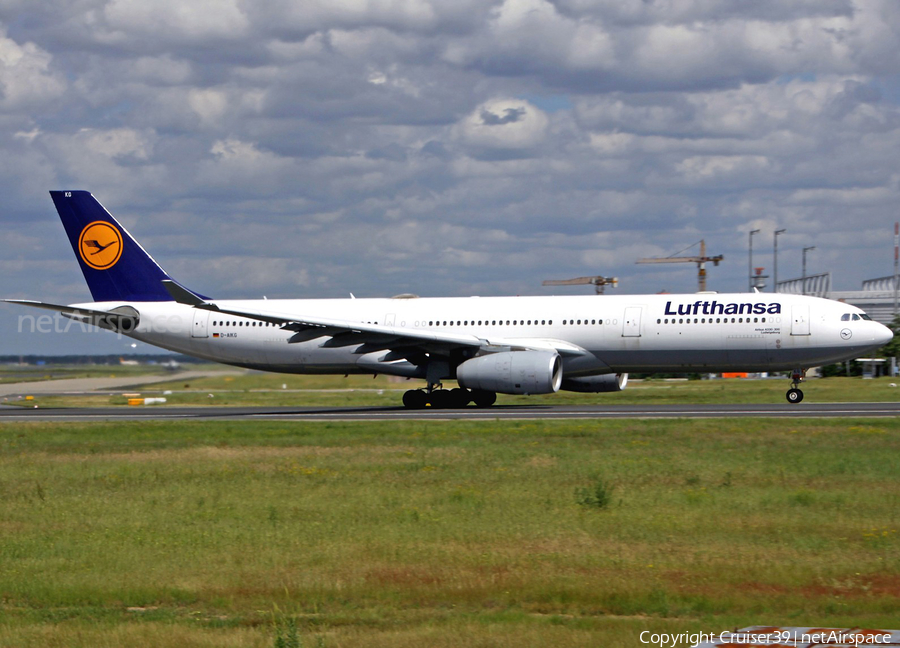 Lufthansa Airbus A330-343X (D-AIKG) | Photo 362758