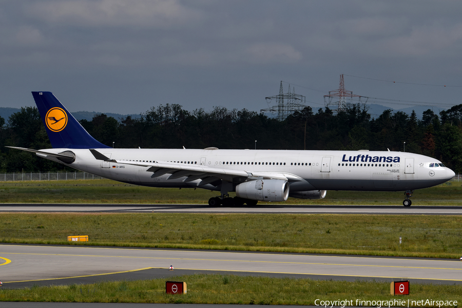 Lufthansa Airbus A330-343X (D-AIKG) | Photo 422980