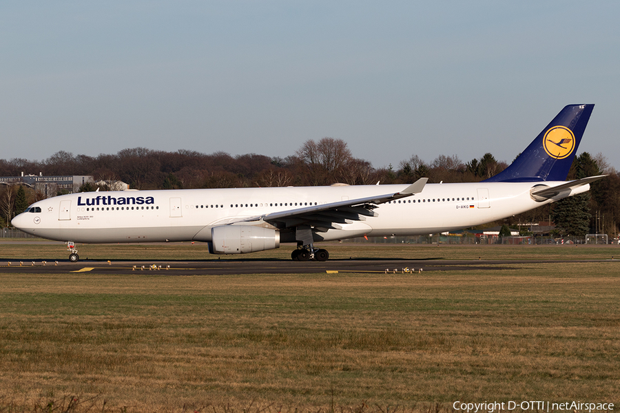 Lufthansa Airbus A330-343X (D-AIKG) | Photo 151810