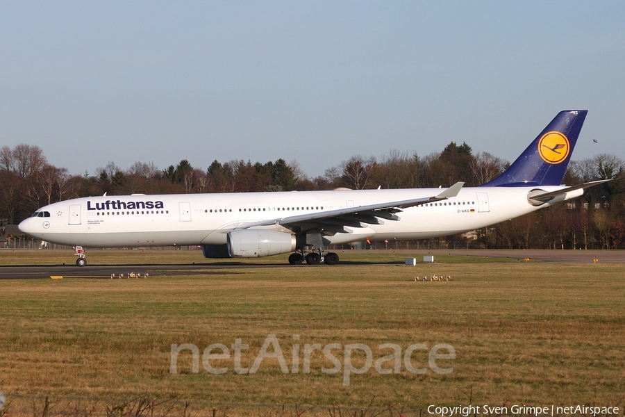 Lufthansa Airbus A330-343X (D-AIKG) | Photo 152373