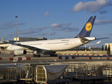 Lufthansa Airbus A330-343X (D-AIKG) at  Luqa - Malta International, Malta