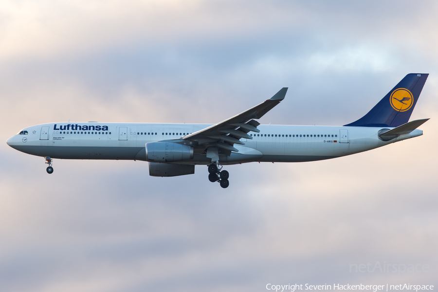 Lufthansa Airbus A330-343X (D-AIKG) | Photo 210646