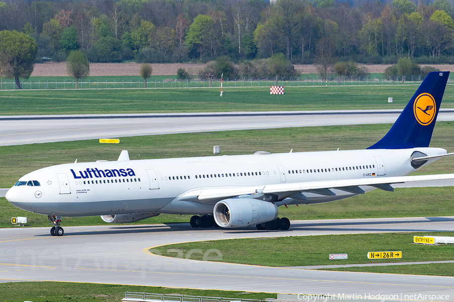 Lufthansa Airbus A330-343X (D-AIKG) | Photo 239416
