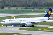 Lufthansa Airbus A330-343X (D-AIKG) at  Munich, Germany