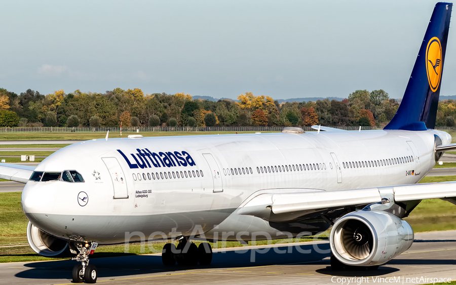 Lufthansa Airbus A330-343X (D-AIKG) | Photo 337573