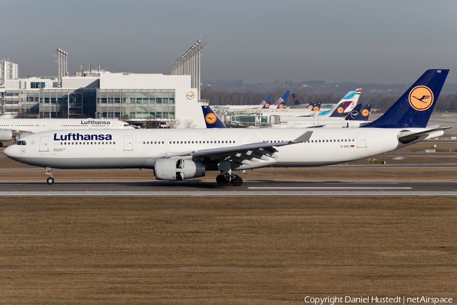 Lufthansa Airbus A330-343X (D-AIKG) | Photo 416819