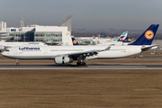 Lufthansa Airbus A330-343X (D-AIKG) at  Munich, Germany