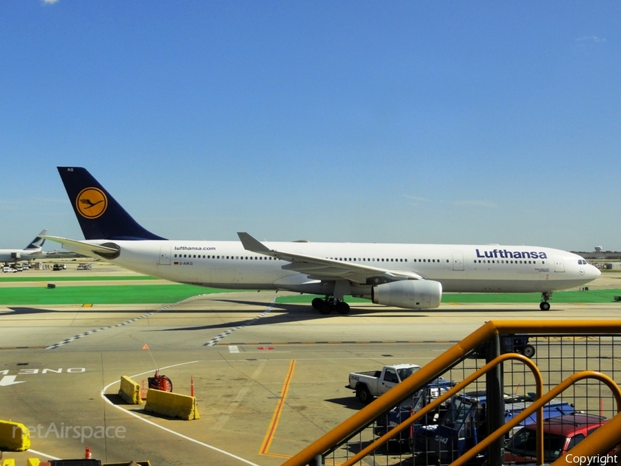 Lufthansa Airbus A330-343X (D-AIKG) | Photo 76918