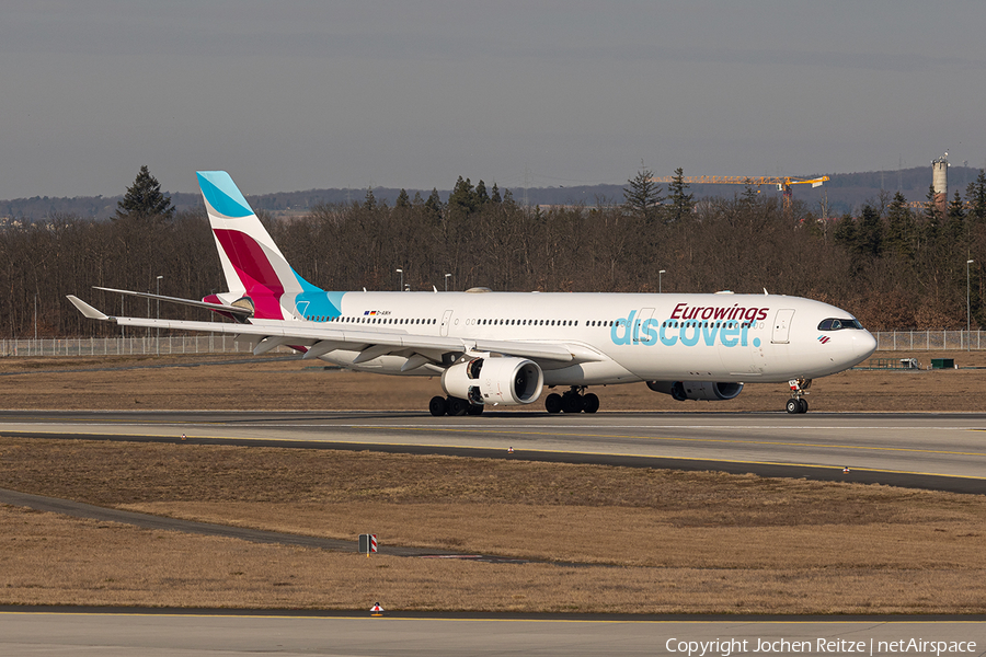 Eurowings Discover Airbus A330-343X (D-AIKH) | Photo 499087