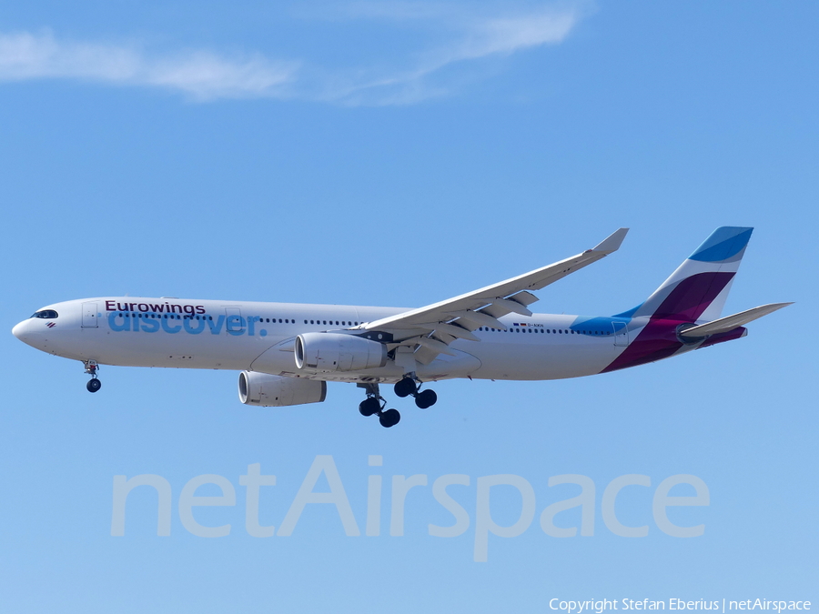 Eurowings Discover Airbus A330-343X (D-AIKH) | Photo 516661