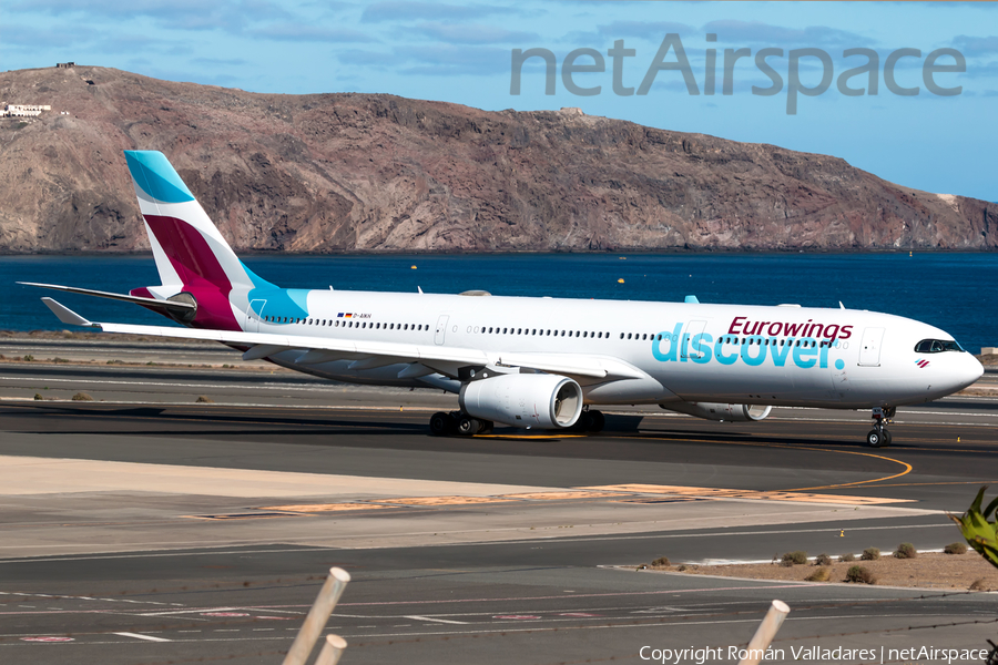 Eurowings Discover Airbus A330-343X (D-AIKH) | Photo 478533
