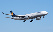 Lufthansa Airbus A330-343X (D-AIKH) at  Dallas/Ft. Worth - International, United States