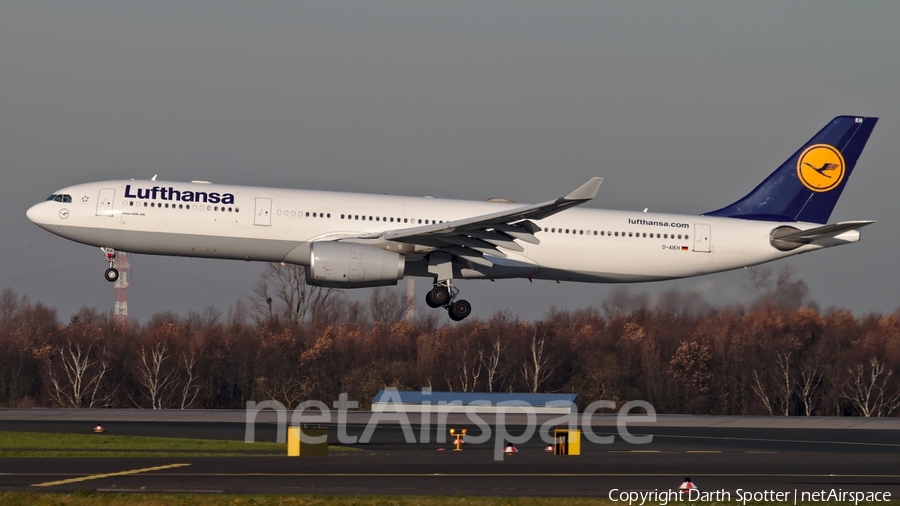 Lufthansa Airbus A330-343X (D-AIKH) | Photo 233690
