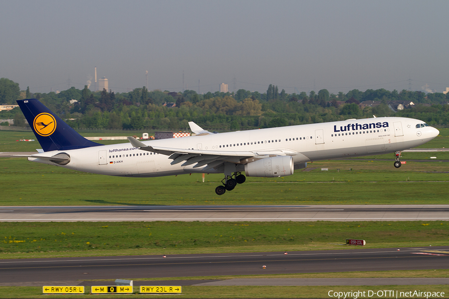 Lufthansa Airbus A330-343X (D-AIKH) | Photo 356227