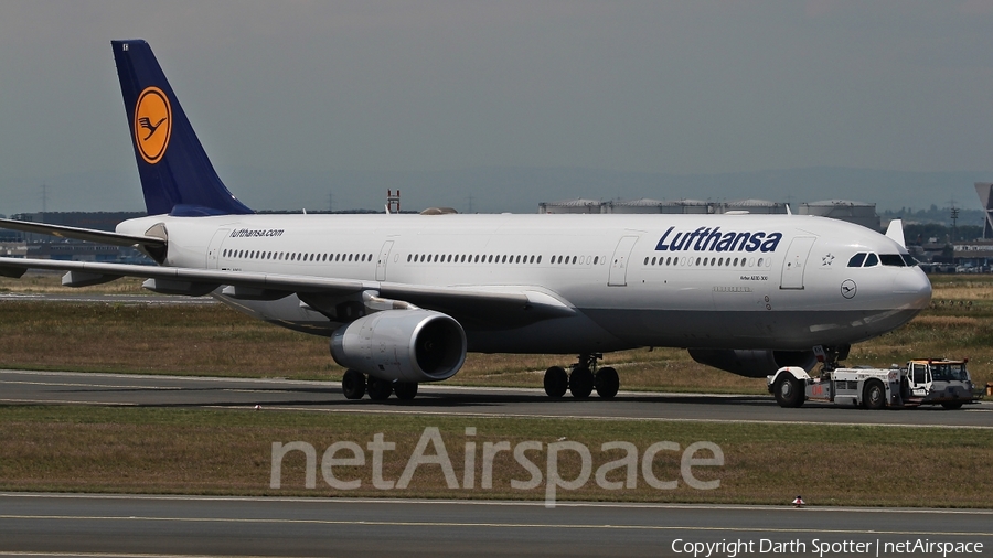 Lufthansa Airbus A330-343X (D-AIKH) | Photo 219186
