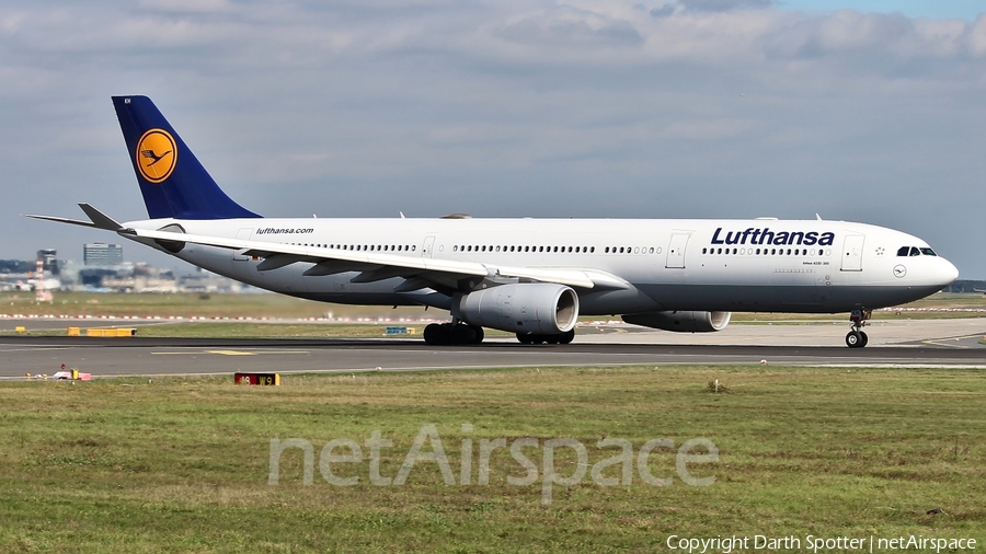 Lufthansa Airbus A330-343X (D-AIKH) | Photo 223113