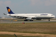 Lufthansa Airbus A330-343X (D-AIKH) at  Frankfurt am Main, Germany