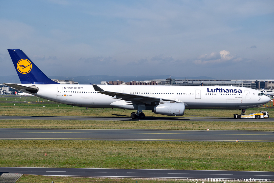 Lufthansa Airbus A330-343X (D-AIKH) | Photo 422440