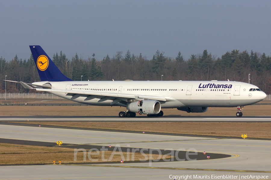 Lufthansa Airbus A330-343X (D-AIKH) | Photo 45237
