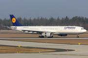 Lufthansa Airbus A330-343X (D-AIKH) at  Frankfurt am Main, Germany