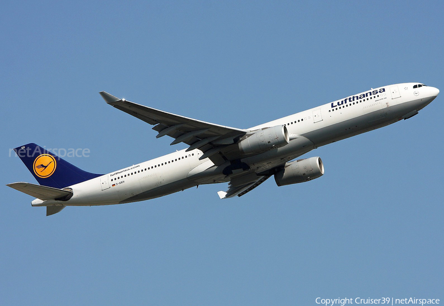 Lufthansa Airbus A330-343X (D-AIKH) | Photo 480372