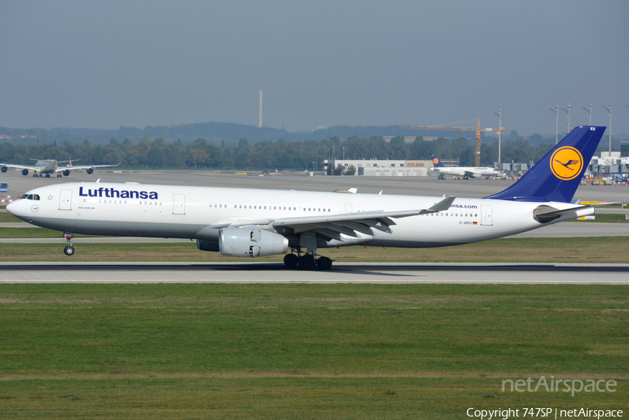Lufthansa Airbus A330-343X (D-AIKH) | Photo 87510
