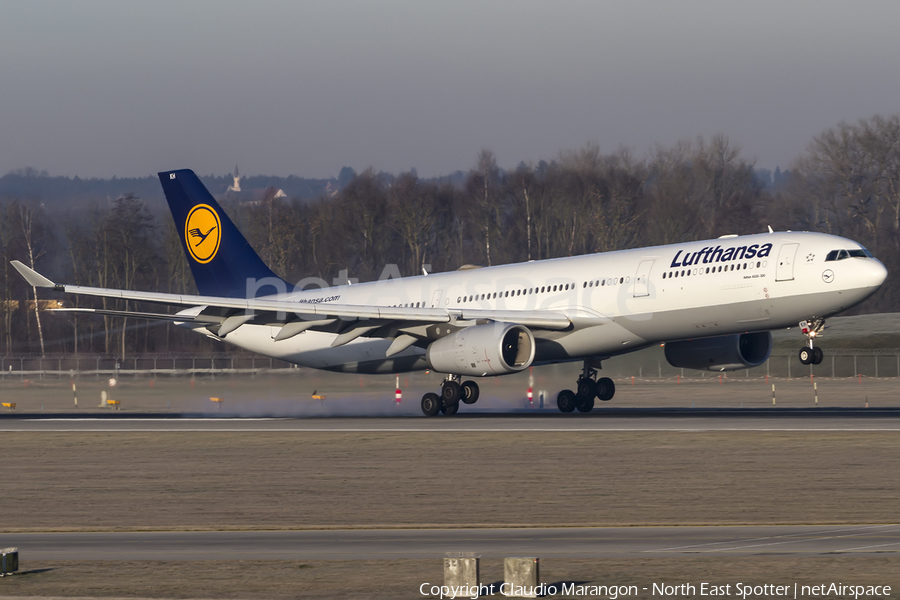 Lufthansa Airbus A330-343X (D-AIKH) | Photo 97299