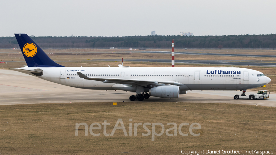 Lufthansa Airbus A330-343X (D-AIKH) | Photo 222625