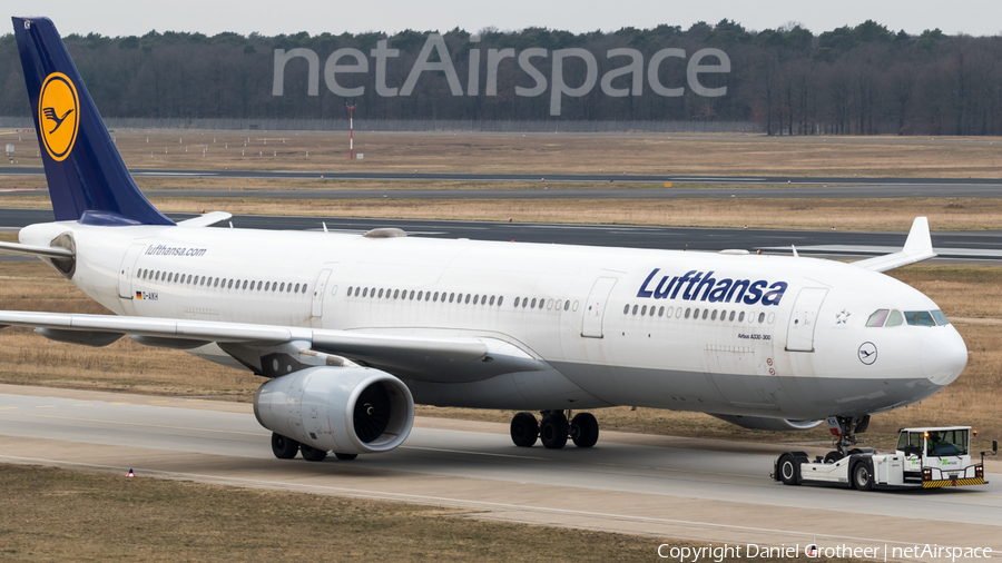 Lufthansa Airbus A330-343X (D-AIKH) | Photo 222626