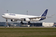 Lufthansa Airbus A330-343X (D-AIKI) at  Berlin Brandenburg, Germany