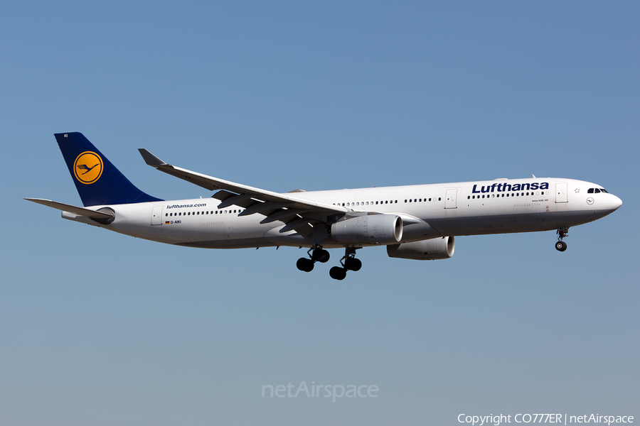 Lufthansa Airbus A330-343X (D-AIKI) | Photo 20508