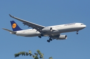 Lufthansa Airbus A330-343X (D-AIKI) at  Detroit - Metropolitan Wayne County, United States