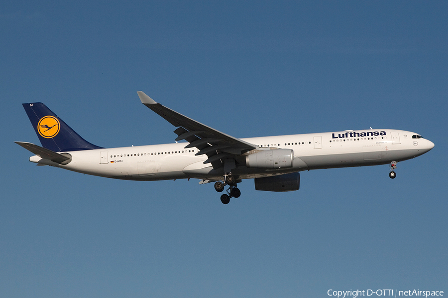 Lufthansa Airbus A330-343X (D-AIKI) | Photo 261587