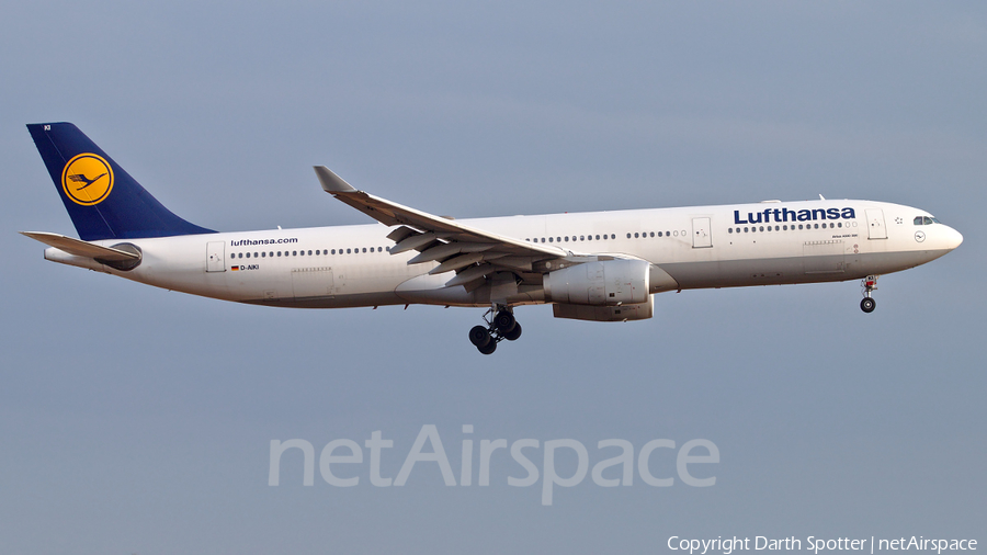 Lufthansa Airbus A330-343X (D-AIKI) | Photo 324012