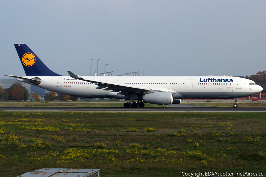 Lufthansa Airbus A330-343X (D-AIKI) | Photo 382779