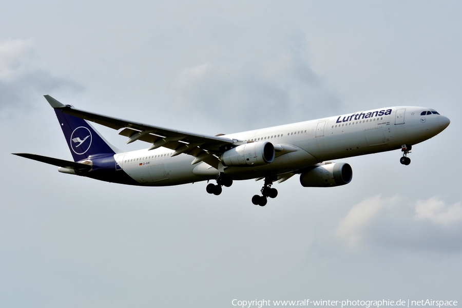 Lufthansa Airbus A330-343X (D-AIKI) | Photo 521538