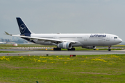 Lufthansa Airbus A330-343X (D-AIKI) at  Frankfurt am Main, Germany