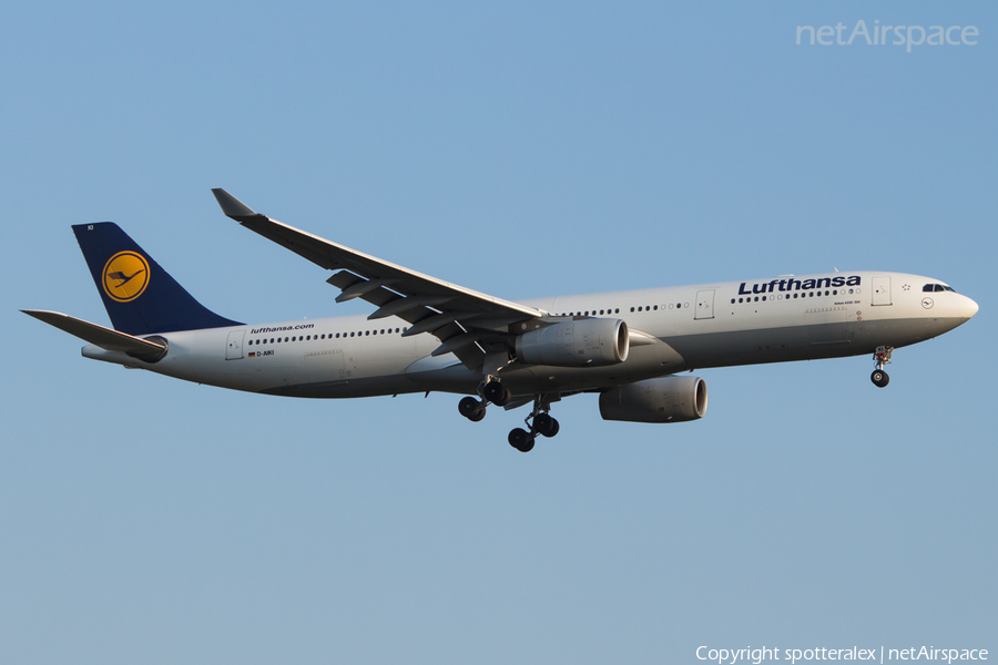 Lufthansa Airbus A330-343X (D-AIKI) | Photo 93524