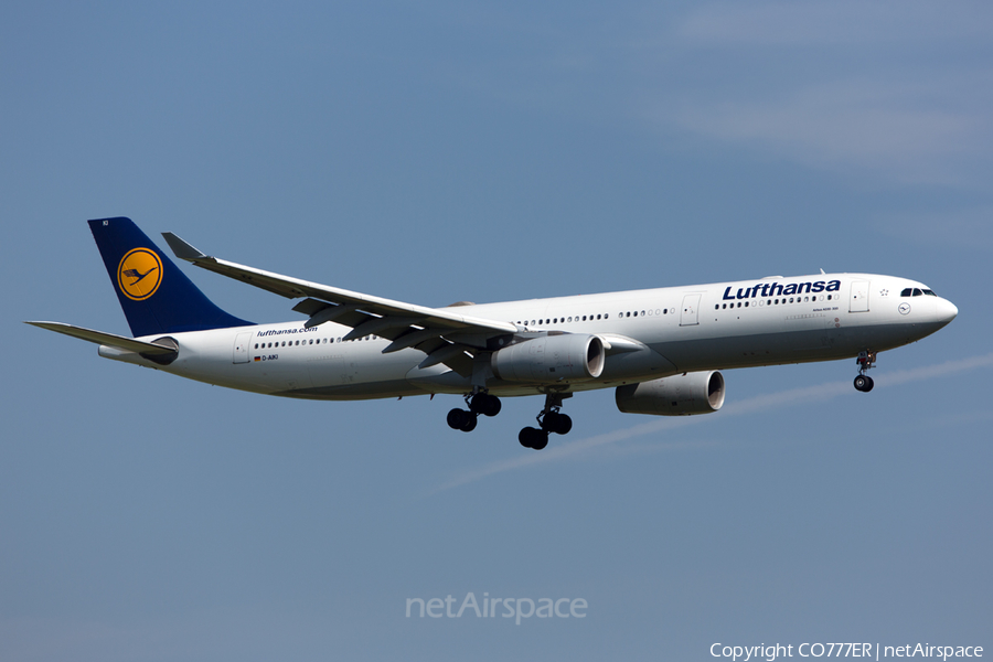 Lufthansa Airbus A330-343X (D-AIKI) | Photo 58826