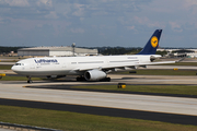 Lufthansa Airbus A330-343X (D-AIKJ) at  Atlanta - Hartsfield-Jackson International, United States