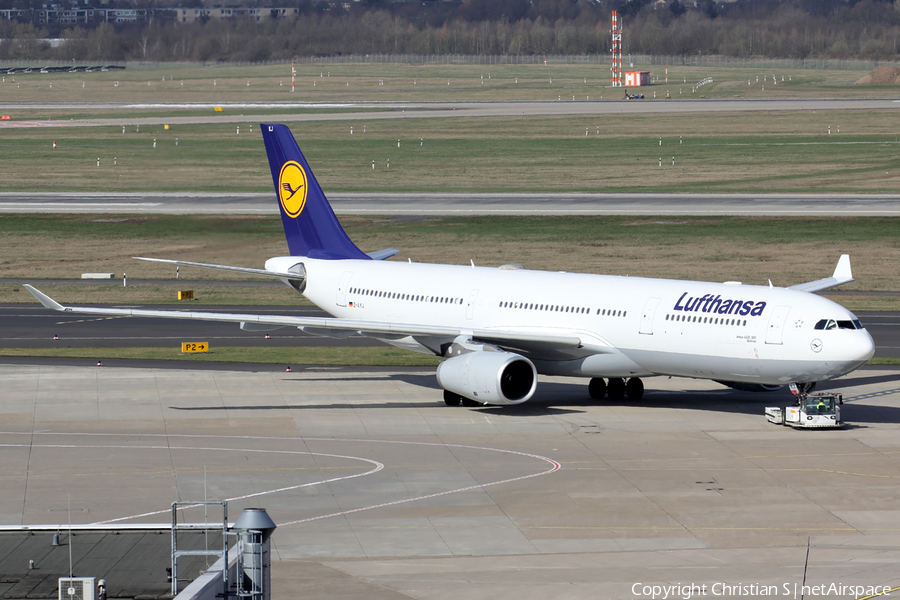 Lufthansa Airbus A330-343X (D-AIKJ) | Photo 149668