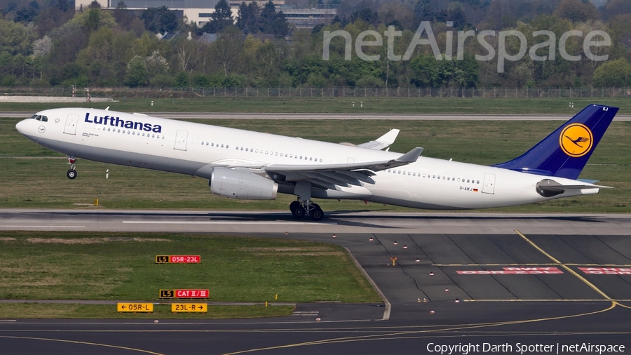 Lufthansa Airbus A330-343X (D-AIKJ) | Photo 158568