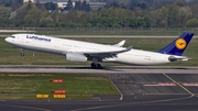 Lufthansa Airbus A330-343X (D-AIKJ) at  Dusseldorf - International, Germany